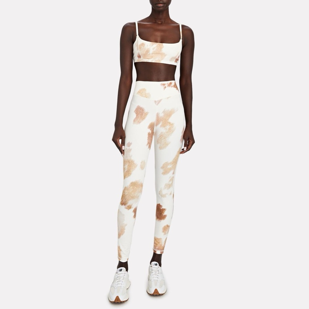 WeWoreWhat Cowhide Leggings
